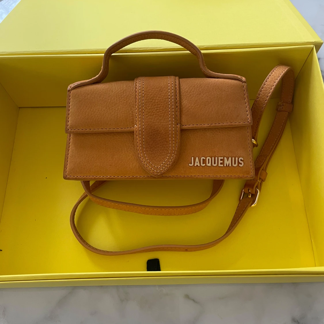 Orange  axelväska från Jacquemus - 1