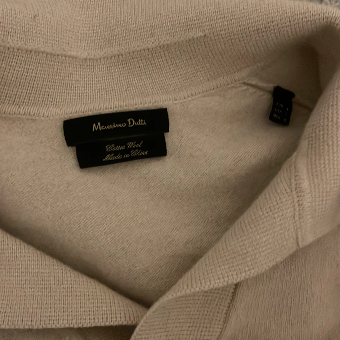 Beige tröja från Massimo Dutti - 2