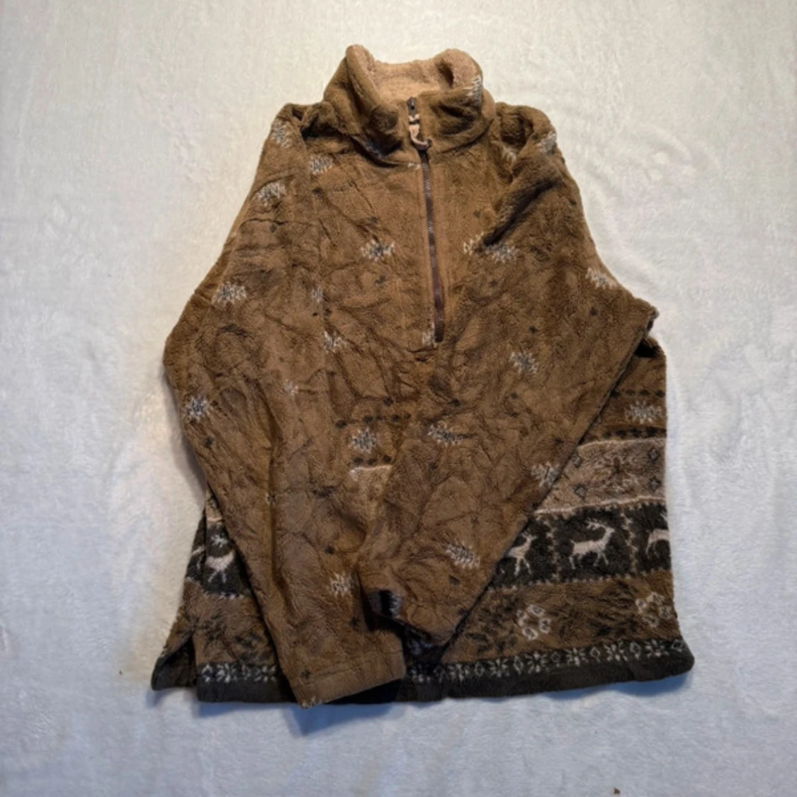 Vintage  Woolrich half zip