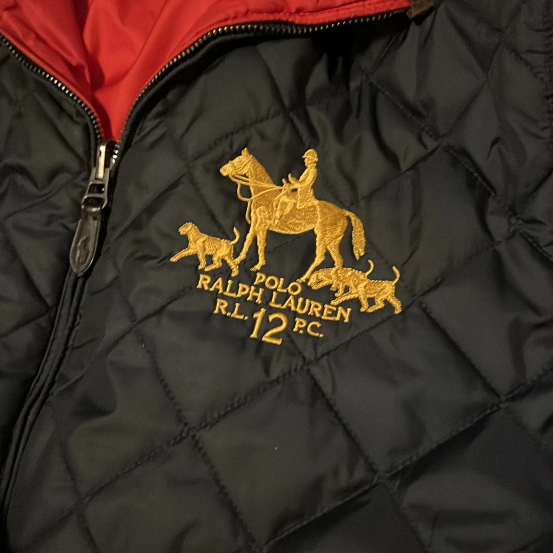 Quiltad jacka från Ralph Lauren - 1