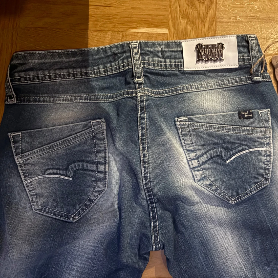 Lågmidjade jeans  - 1