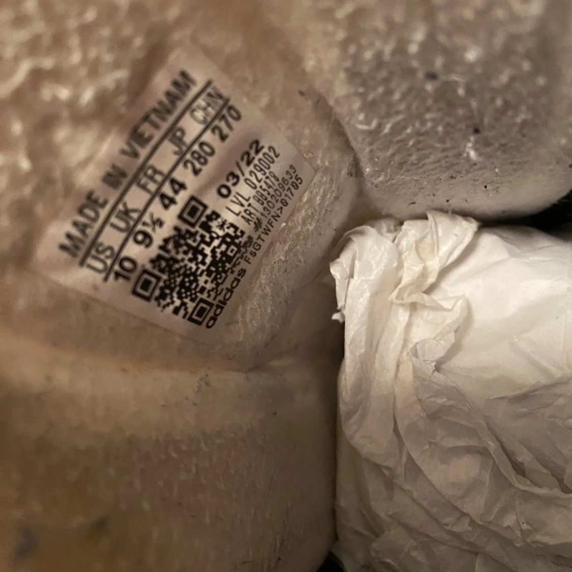 Blå Adidas gazelle sneakers - 1