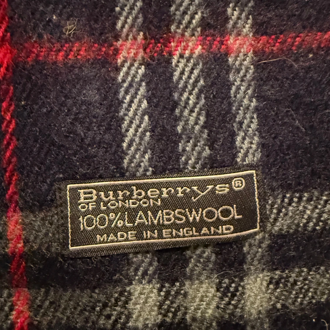 Rutig halsduk från Burberry - 1