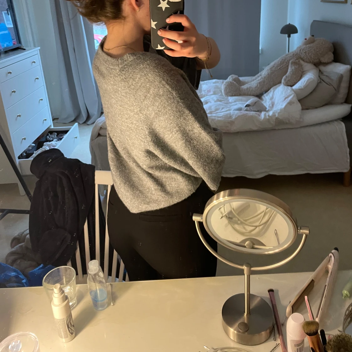 Lågmidjade kostymbyxor  - 2