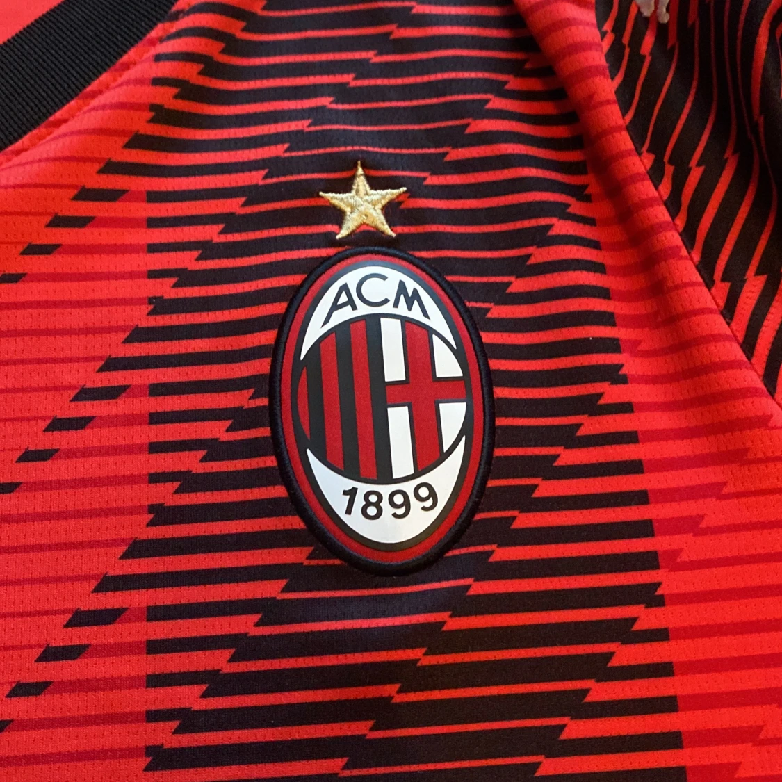 23/24 AC Milan tröja  - 91