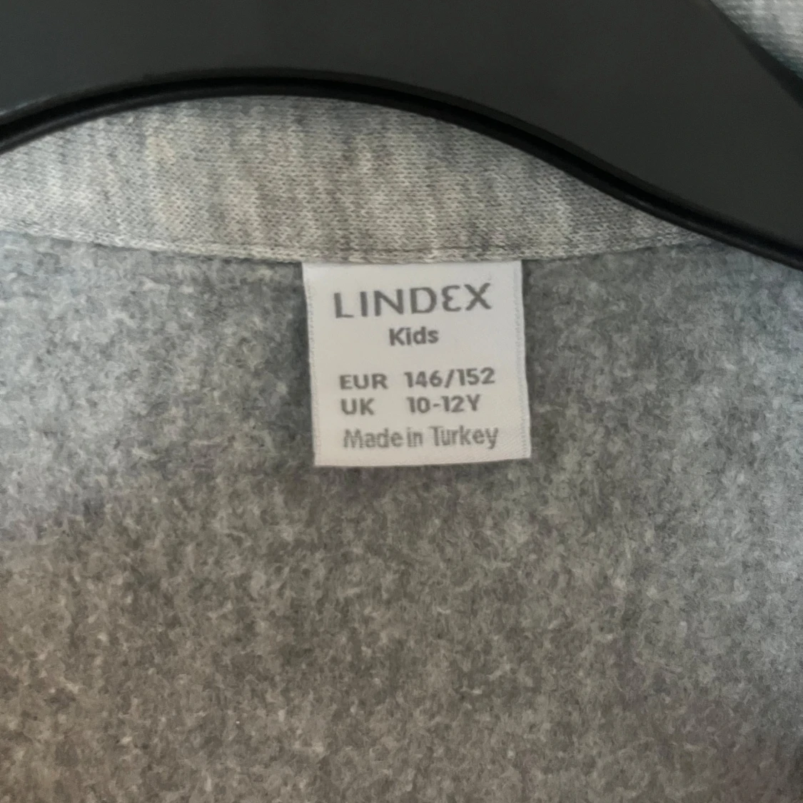 Grå overshirt från Lindex - 1