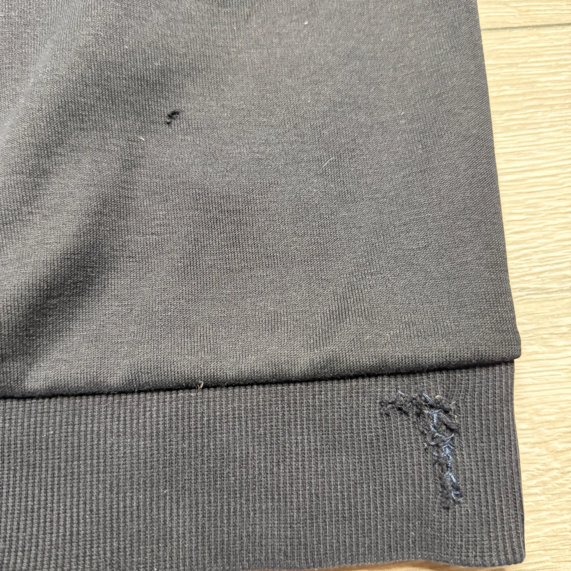 Svart sweatshirt från Hugo Boss - 4