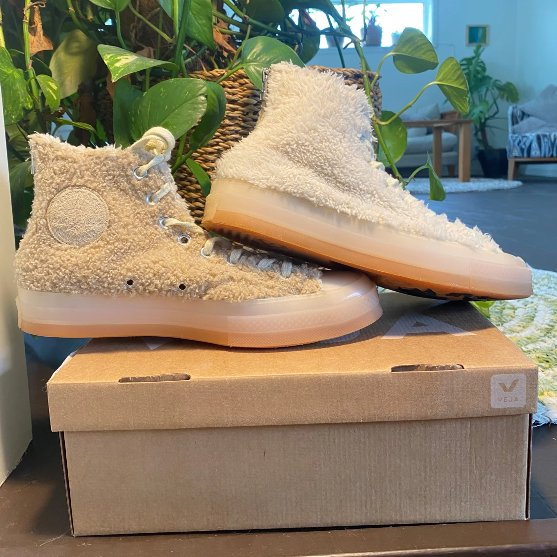 Converse Chuck Taylor x Clot Teddy - 2