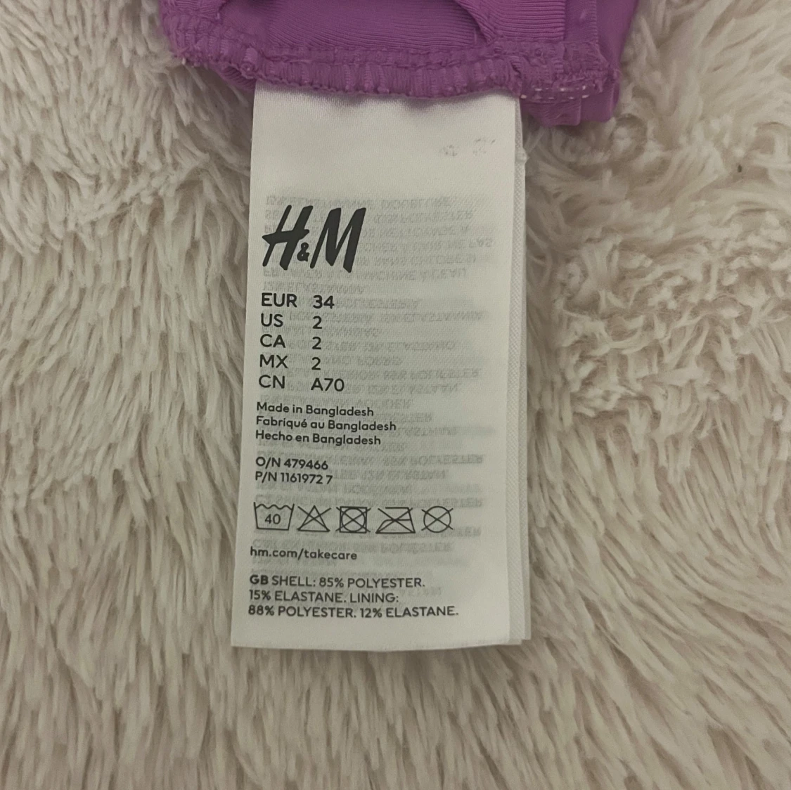 Lila bikini perfekt till sommaren👙💜 - 1