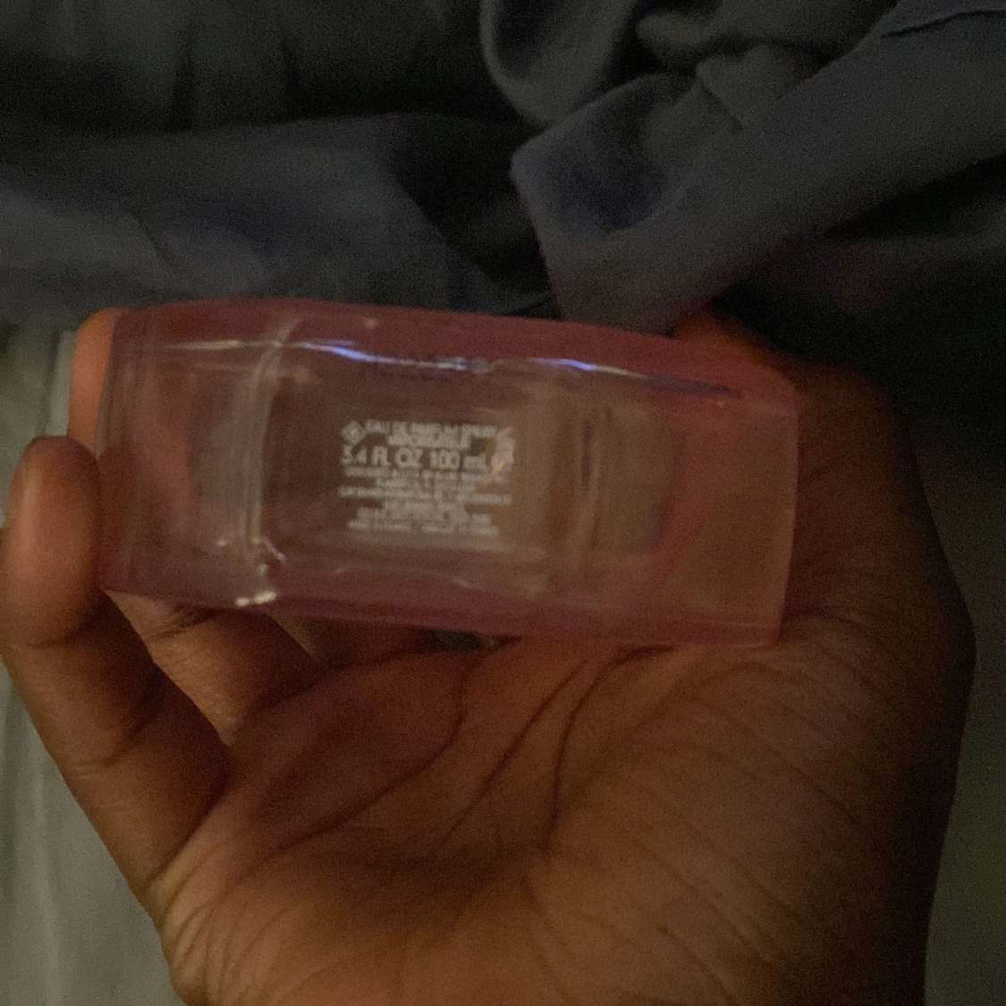 Ariana Grande parfym, rosa hjärtformad flaska - 2