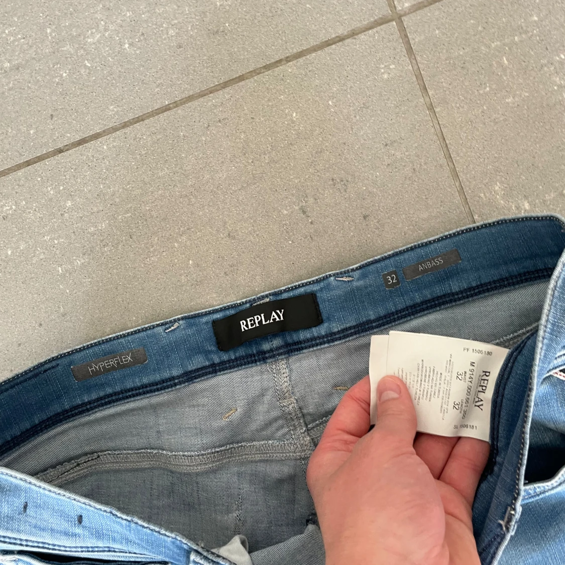 Replay Anbass Hyperflex jeans  - 3