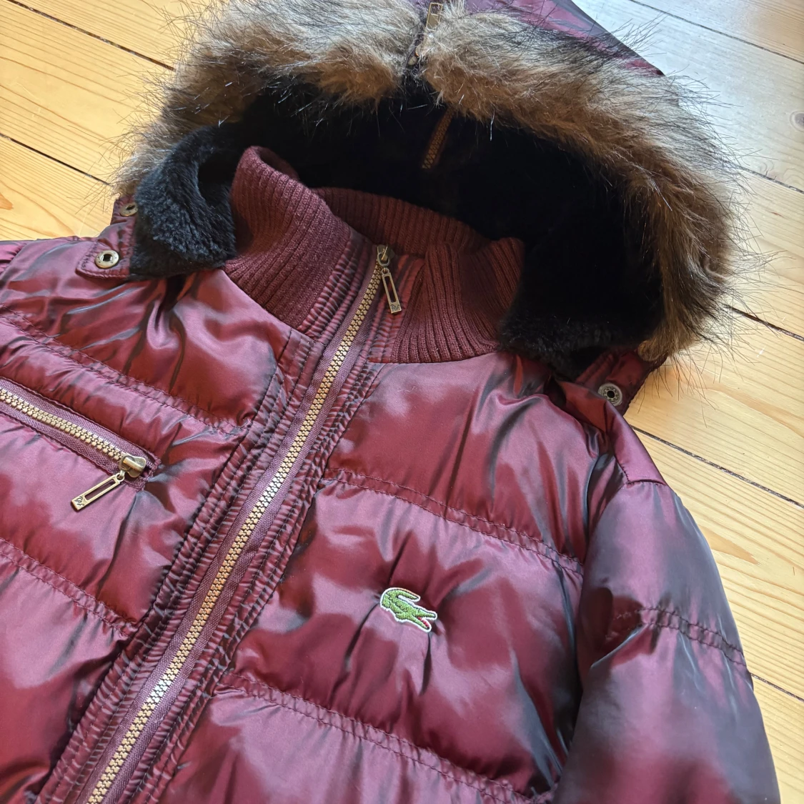 Fet lacoste jacka - 1