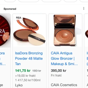 Isadora bronzer - .