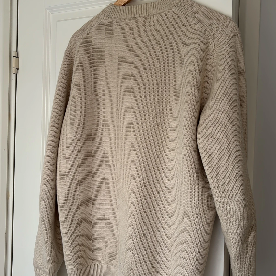 Beige stickad tröja från Selected Homme - 3