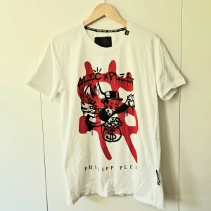 PP Plein T-shirt  - PLEIN t shirt med tryck XXL men mer som en M-L