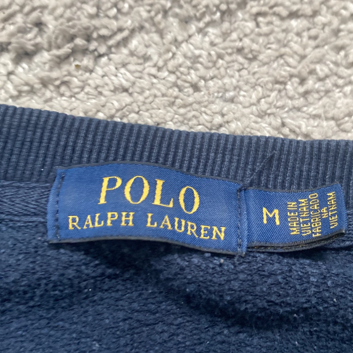 Blå sweatshirt Polo Bear Ralph Lauren - 1