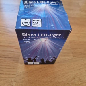 Led lampa  - Disco Led-light 