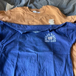 T-shirt 12 år - Två T-shirts från Zara med en tröja som är mer använd och den andra använd 1 gång. Priset är inte fast så kom gärna med prisförslag 