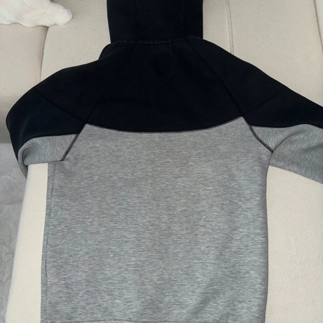 Nike hoodiejacka svart/grå XS - 1