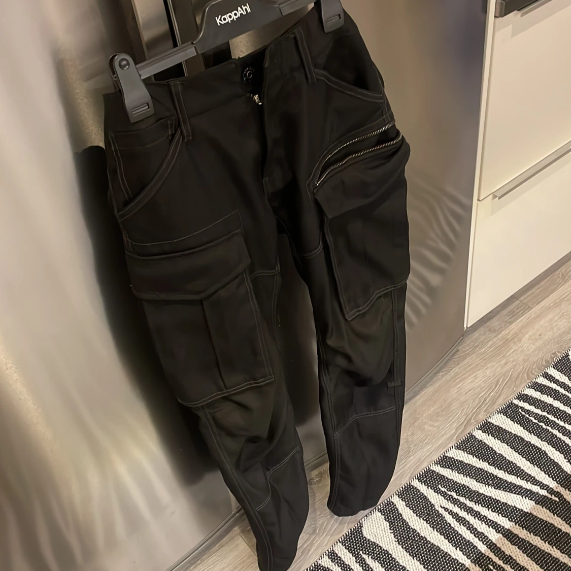 Svarta cargopants från G-Star RAW