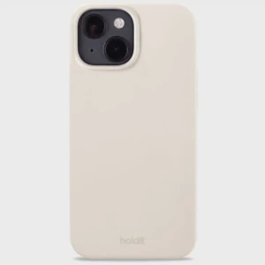 Mobilskal IPhone 13/14 - Ett helt nytt IPhone 13/14 skal från holdit. Satte på skalet precis när det var nyköpt men märkte då att det inte var den nyansen på beige som jag ville ha. Ny pris: 99kr! Färg: Light beige! 