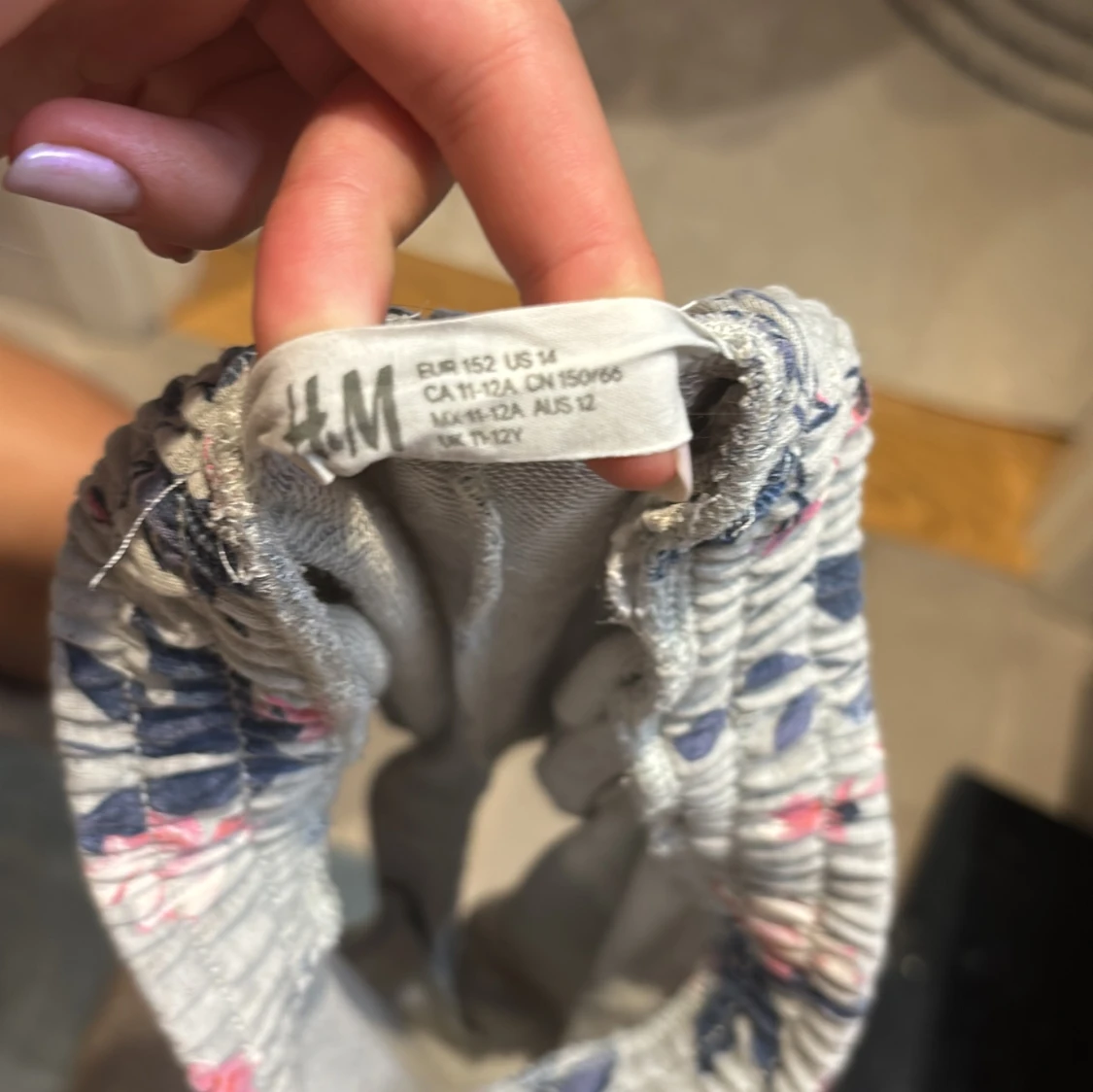 Blommiga shorts från H&M - 3