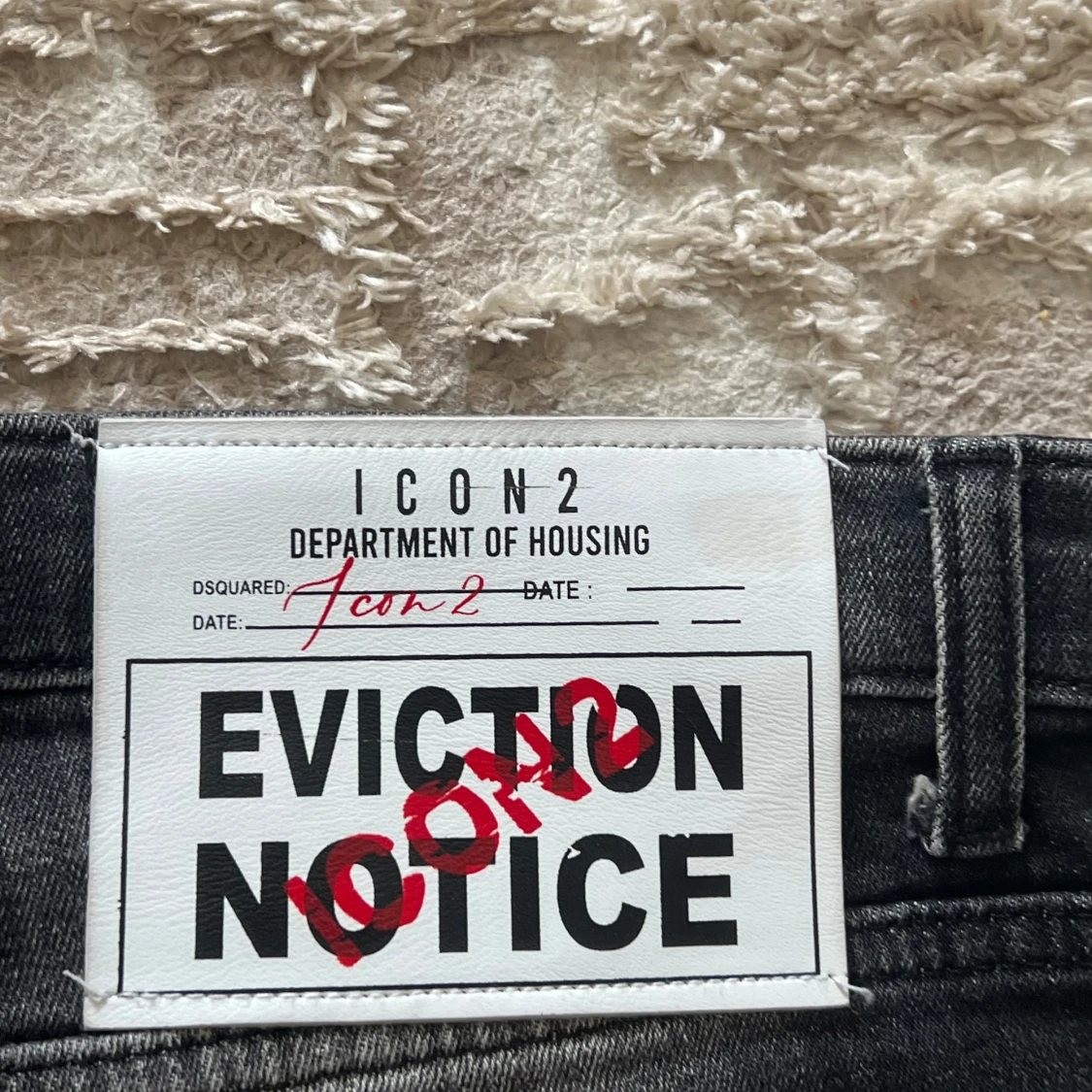 Svarta distressed jeans ICON 2 - 2