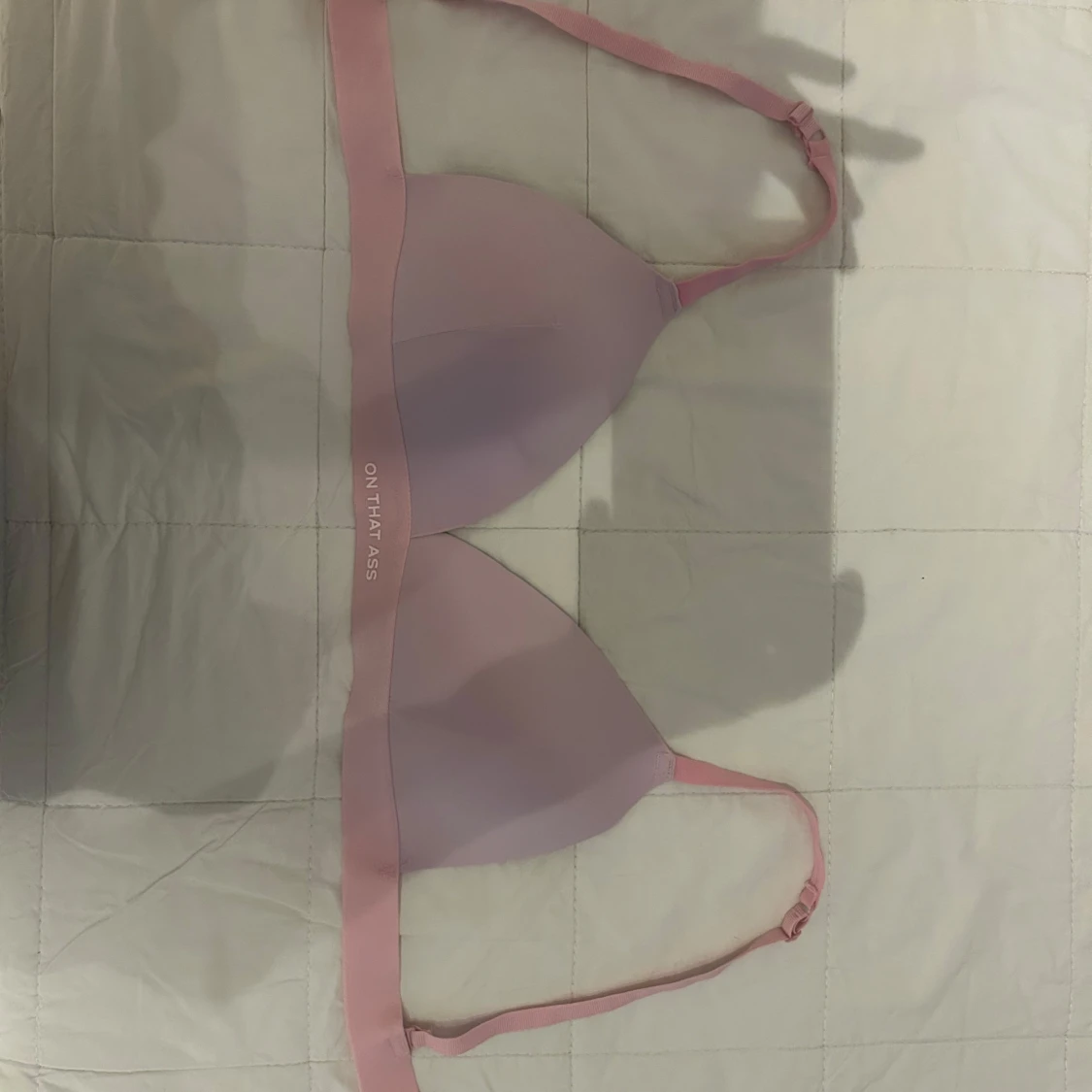 Rosa topp från On That Ass