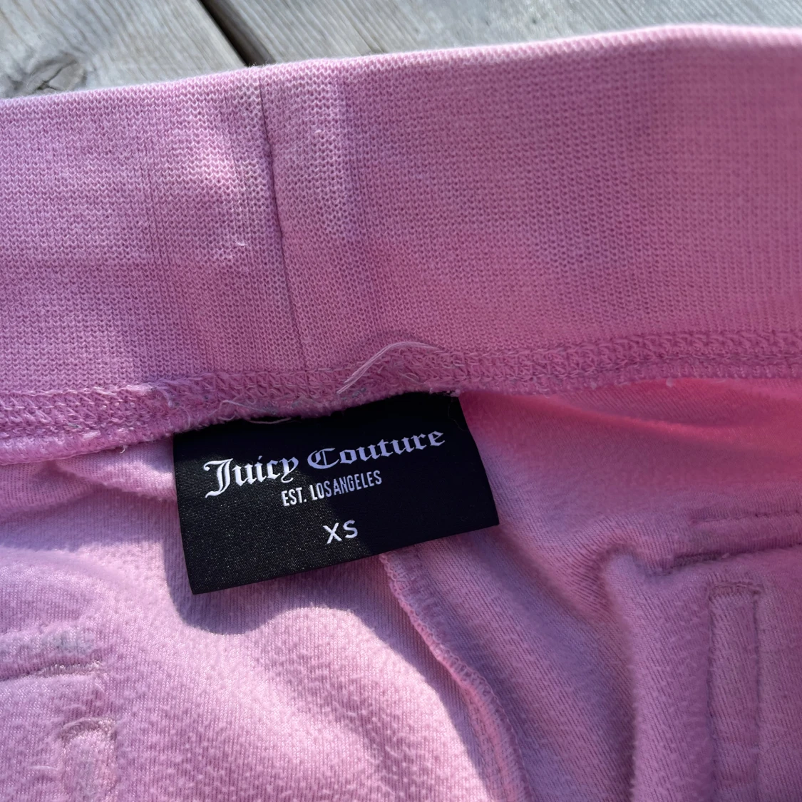 Rosa Juicy Couture byxor - 2