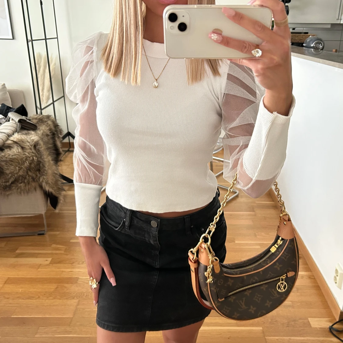 Vit topp från Missäy - 1