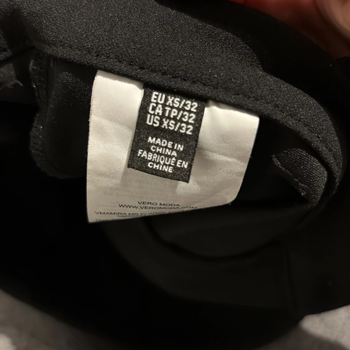 Svarta bootcut byxor Vero Moda XS - 3