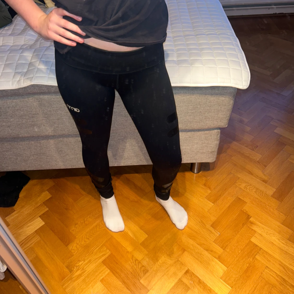 Svarta tights från Aimn - 1