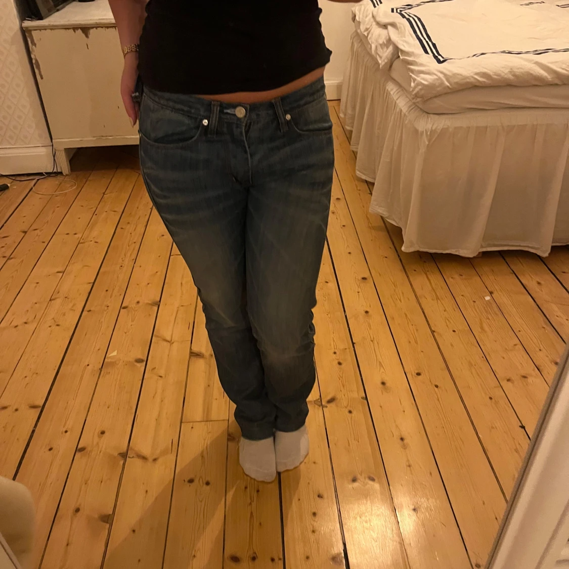 Lågmidjade Jeans från acne