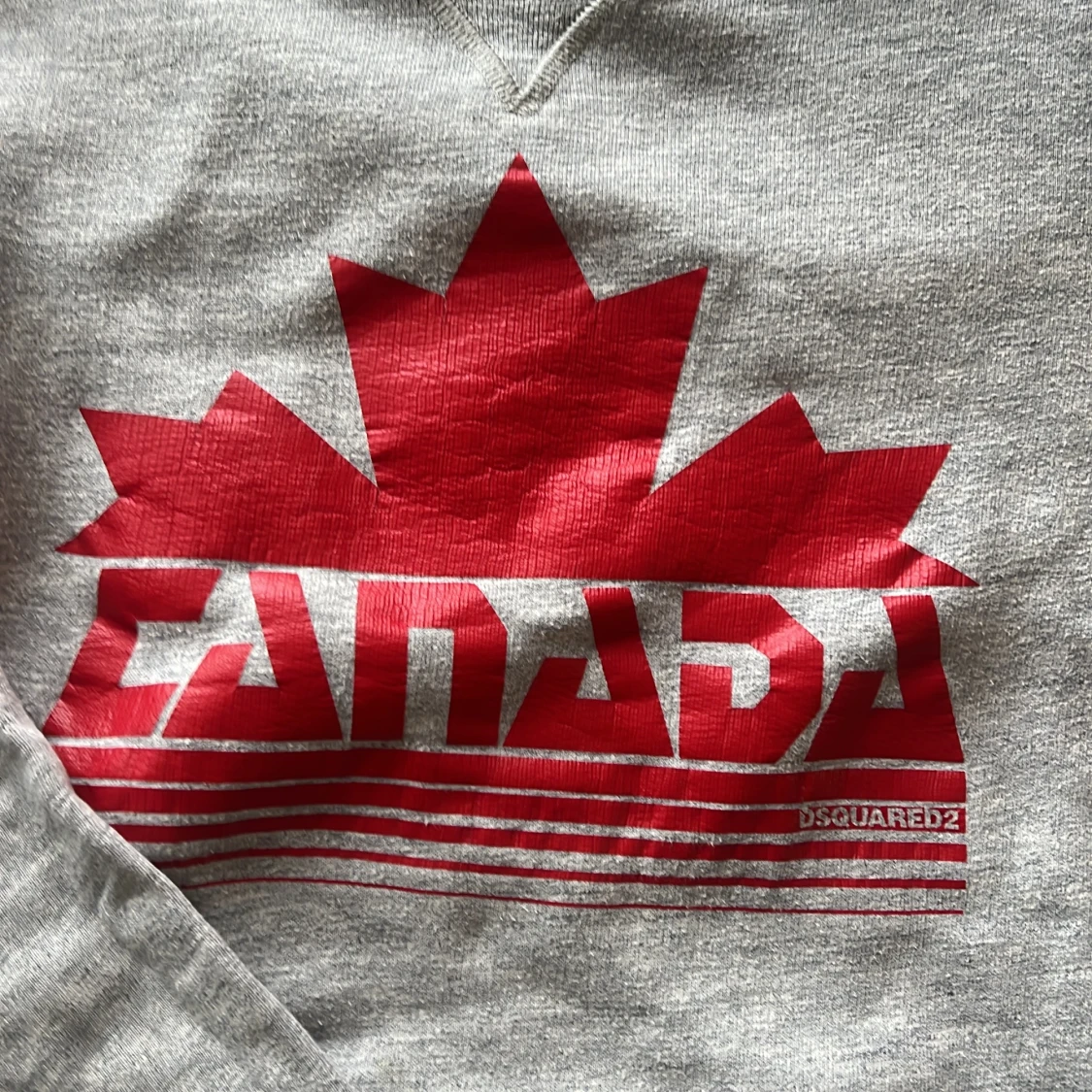 Grå sweatshirt från Dsquared2 - 1