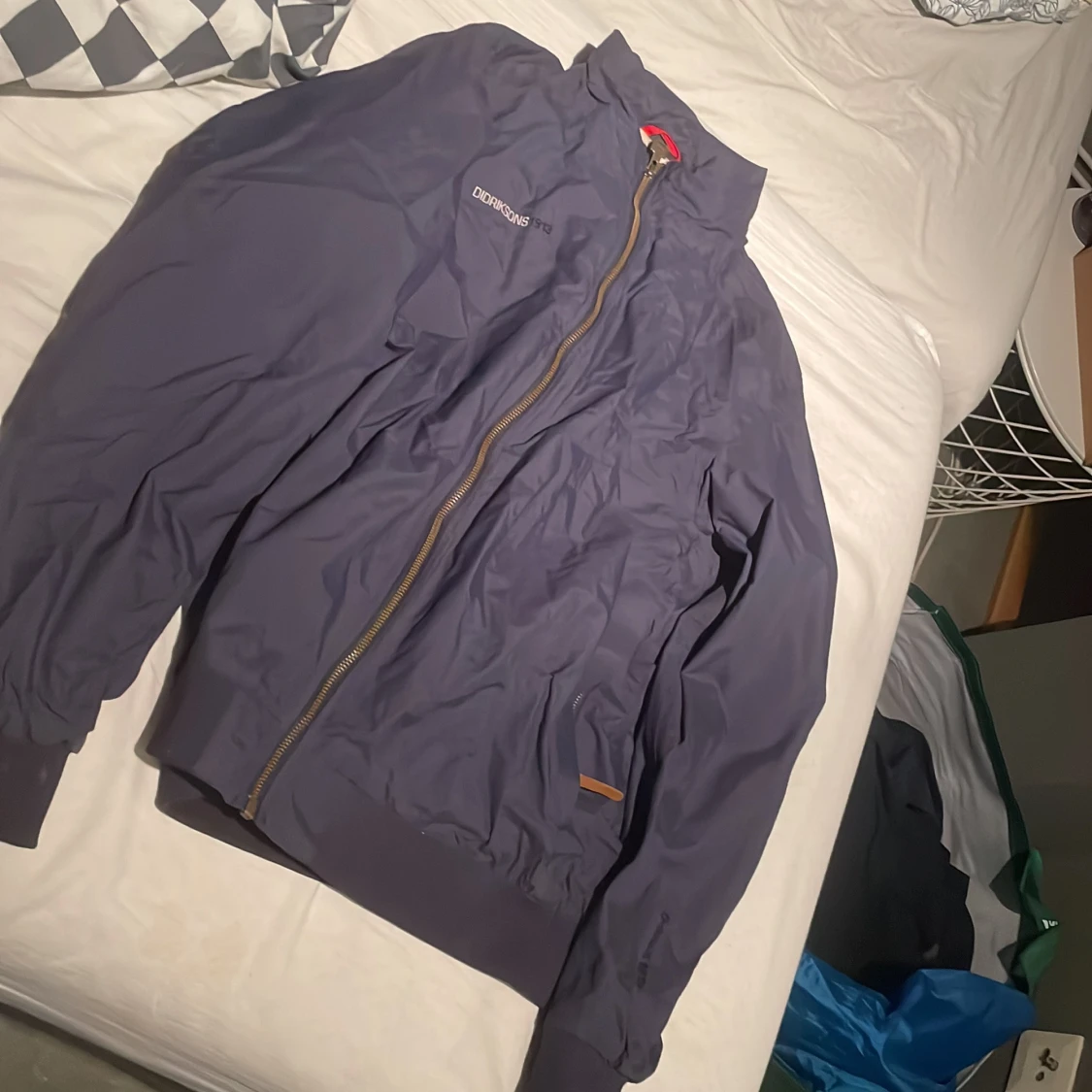 Mörkblå jacka från Didriksons - 1