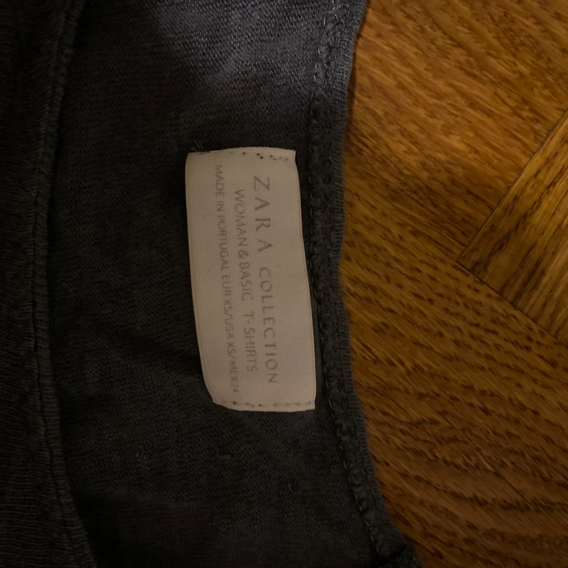 Grå topp från Zara - 1