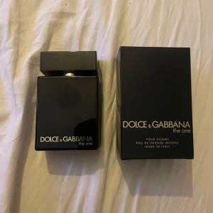 Dolce & Gabbana The One Pour Homme Eau de Parfum Intense -  Dolce & Gabbana, The One Pour Homme. 80% kvar i flaskan, 50 ml 