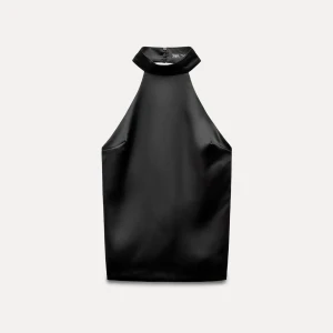 Zara topp - Skit snygg slutspld zara topp! Använd 1 gång 