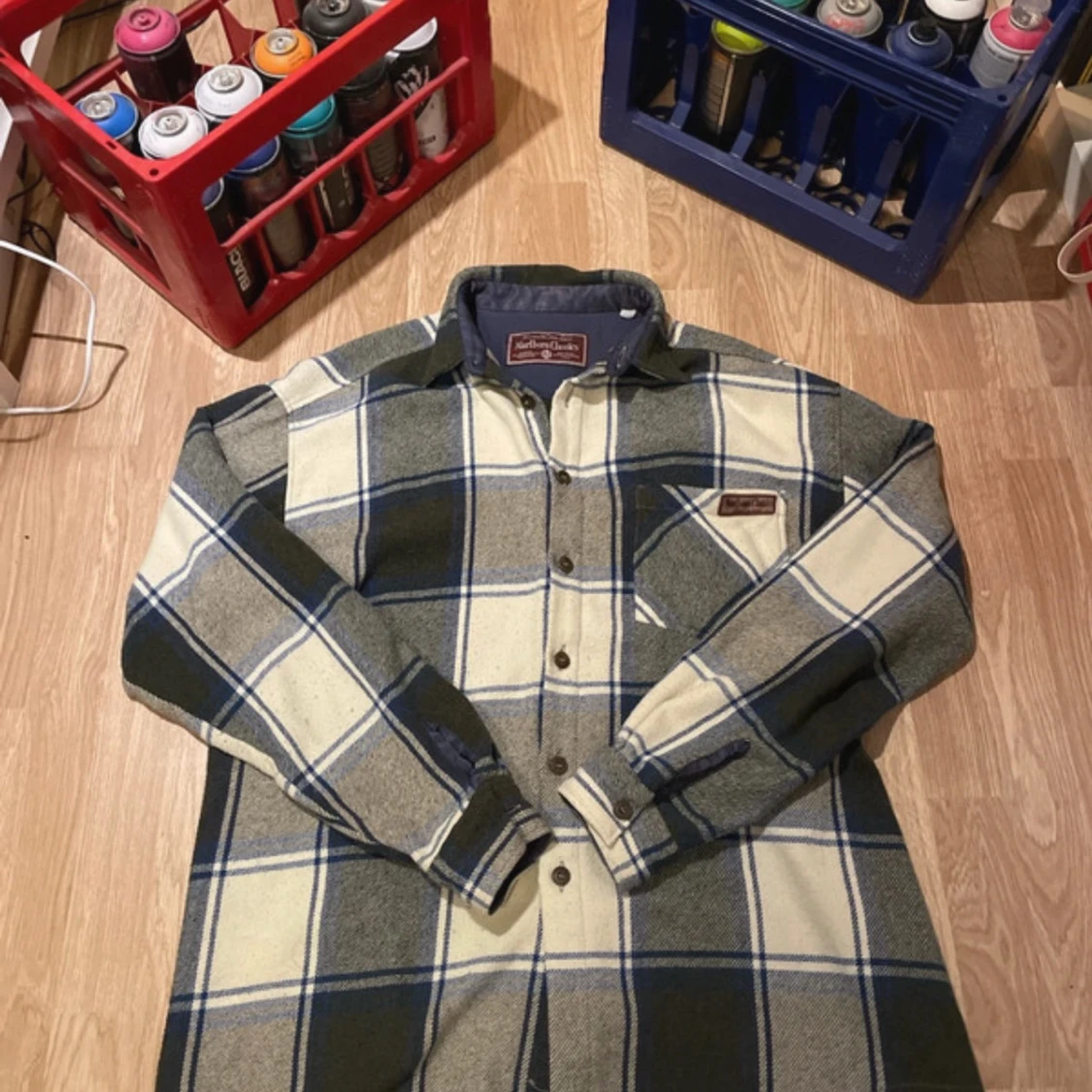 Rutig skjorta från Marlboro Classics