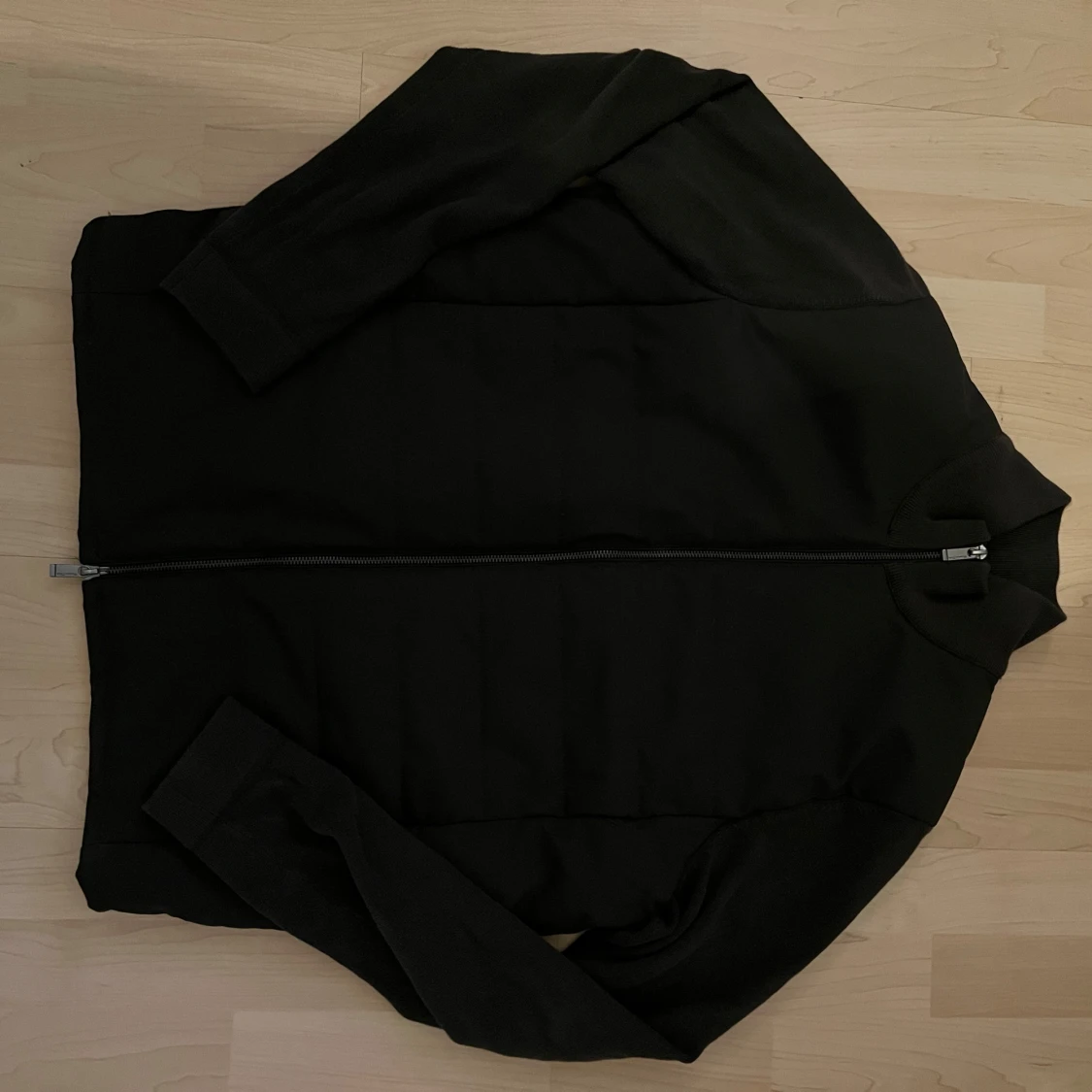 Mörkgrå Massimo Dutti cardigan - 2