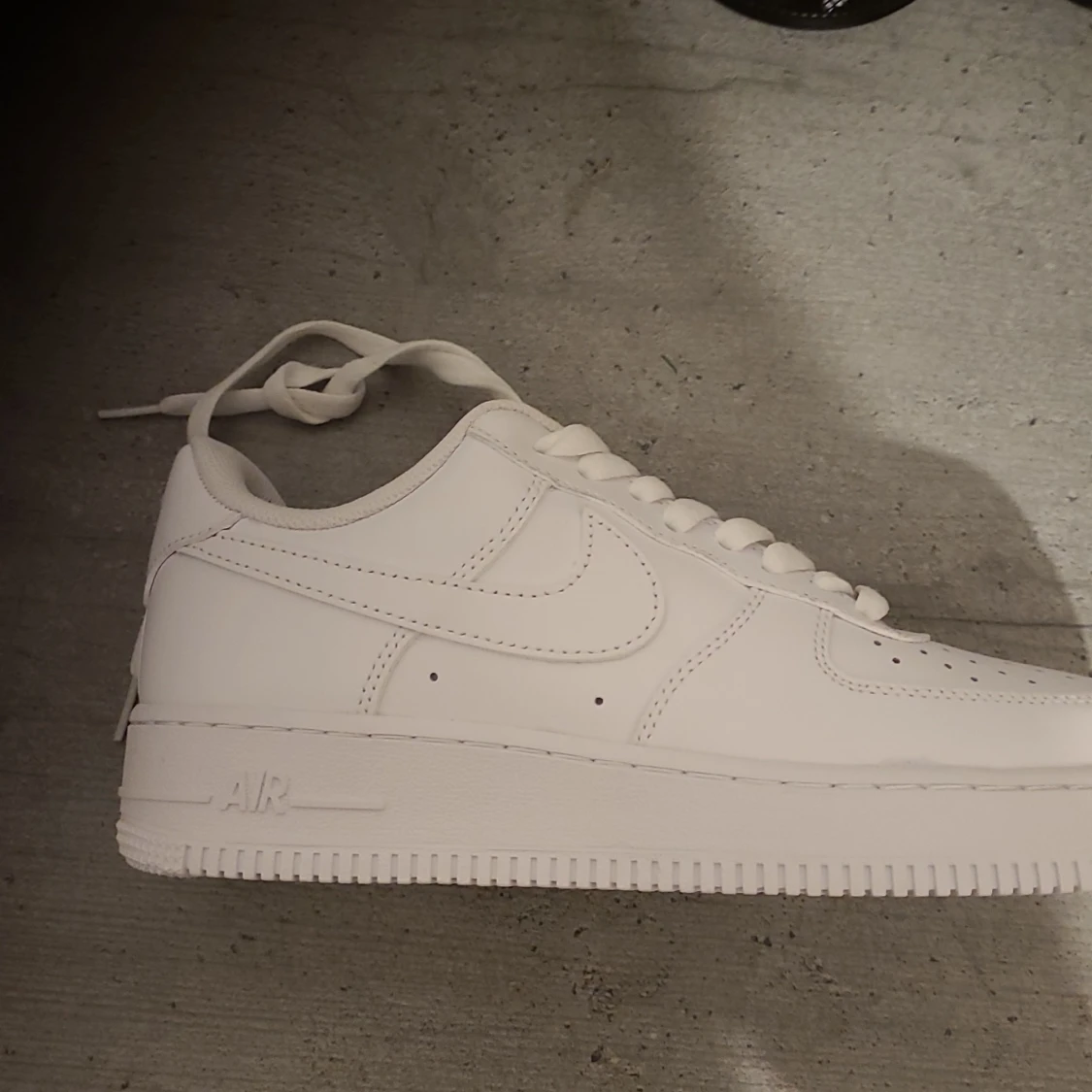 Vita Nike Air Force sneakers - 1
