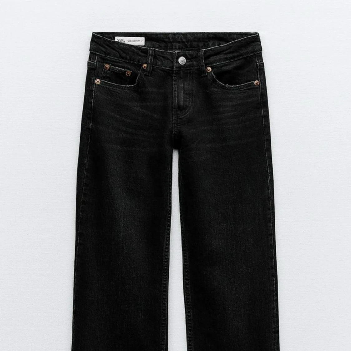 Svarta jeans från Zara