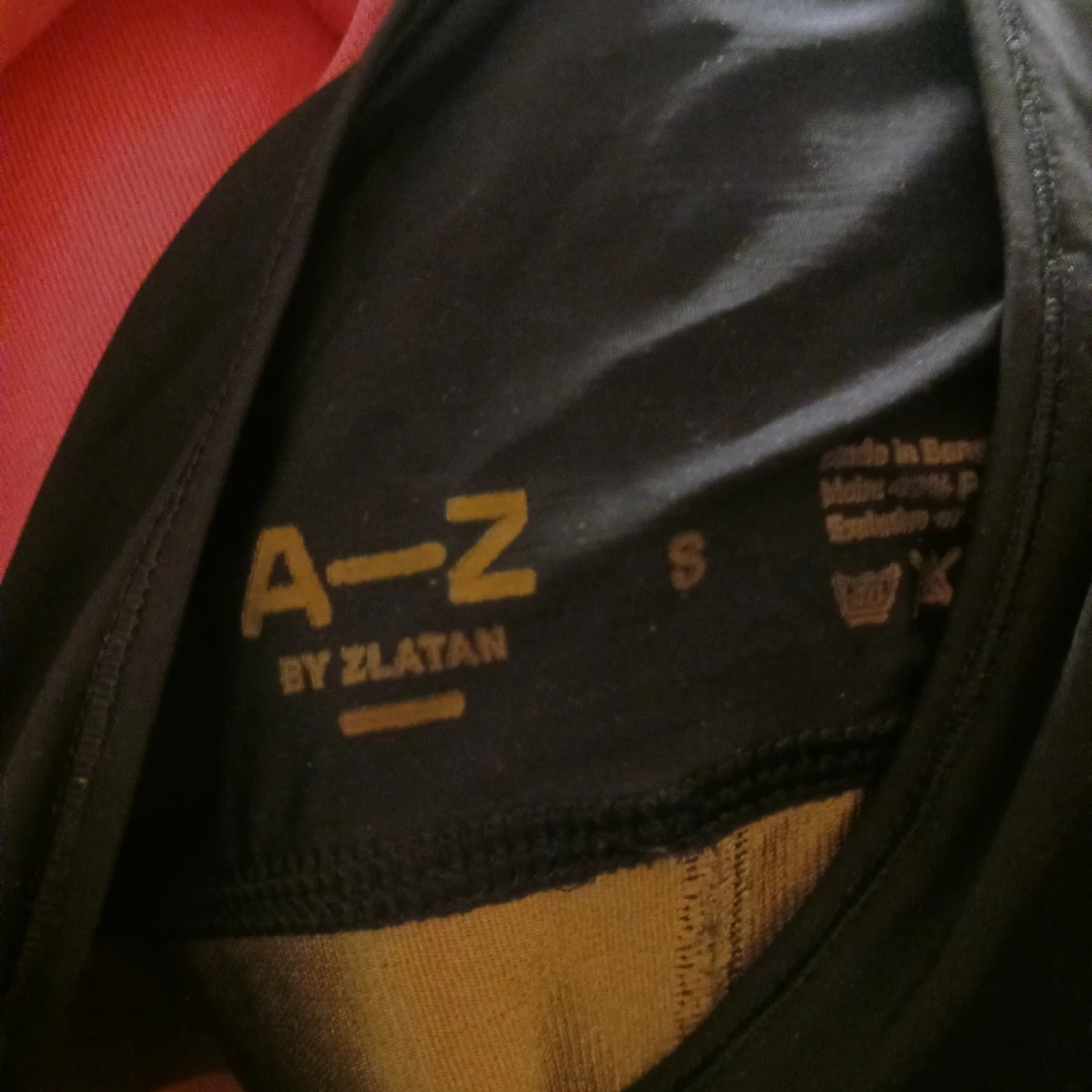 Svart sporttopp från A-Z by Zlatan - 90