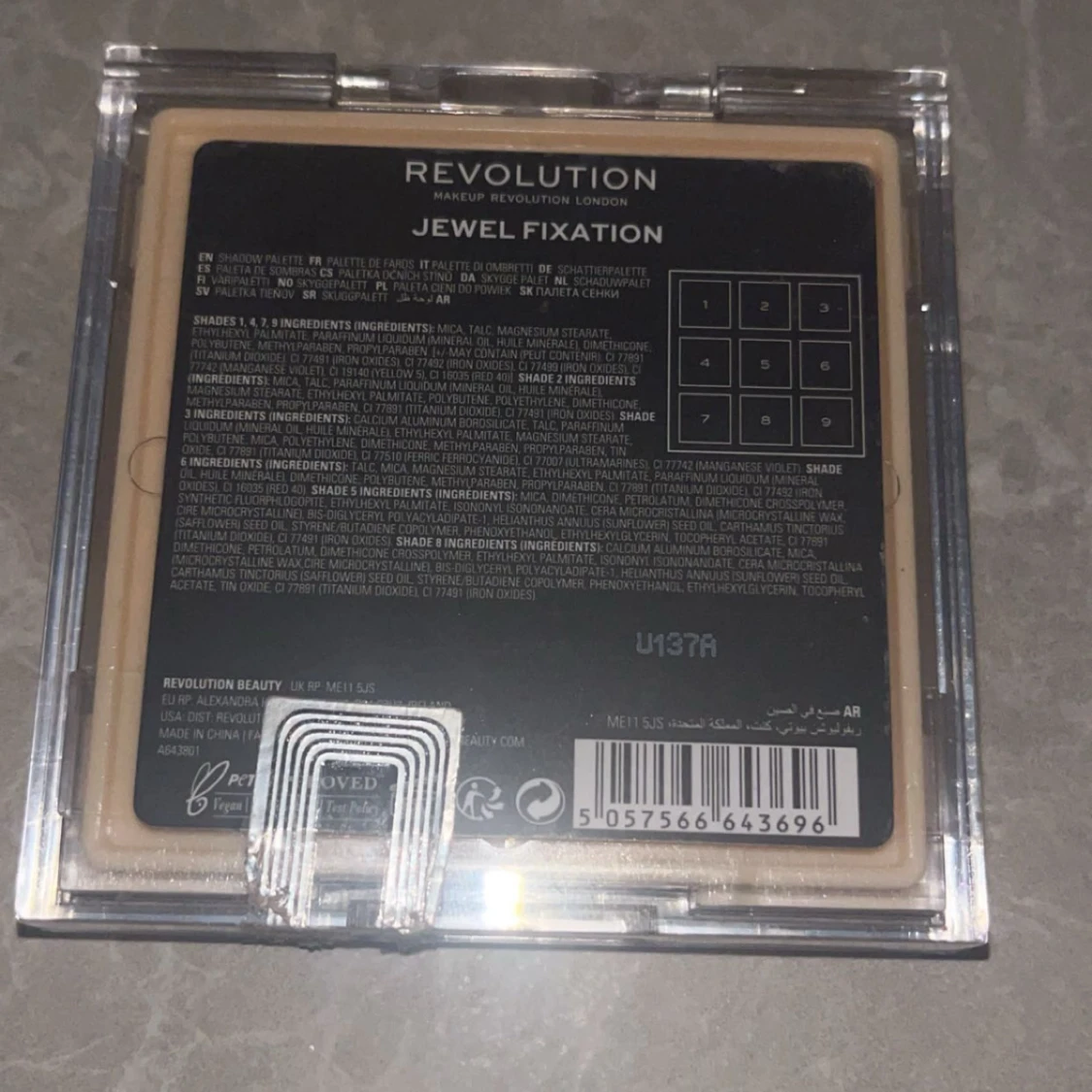 Ögonskuggspalett  från Revolution - 91