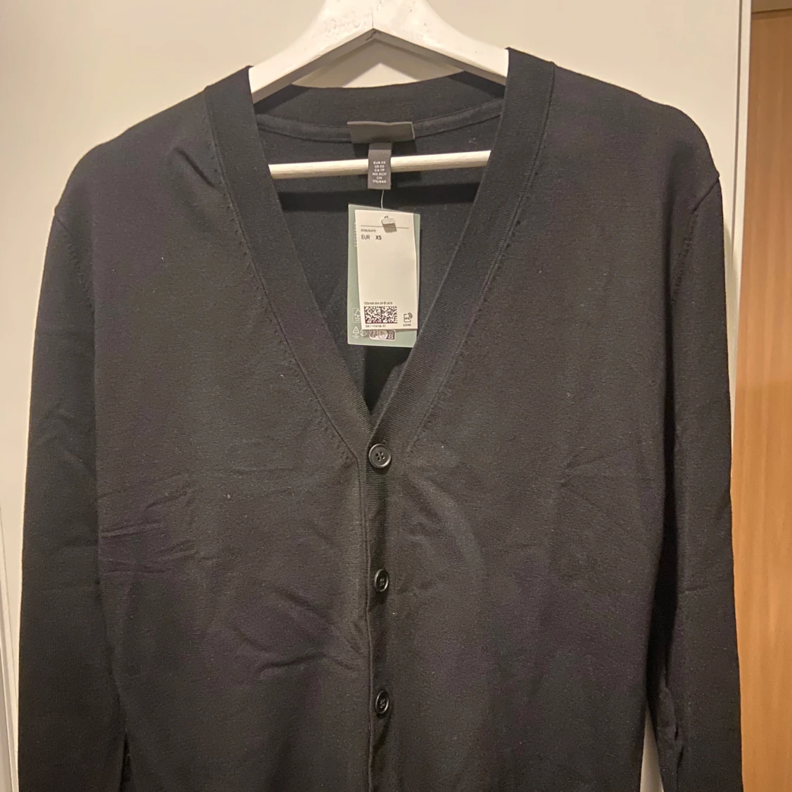 Svart cardigan/kofta från H&M - 90