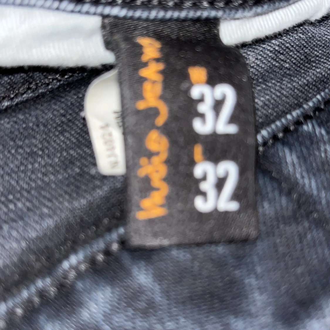 Svarta jeans från Nudie Jeans - 92