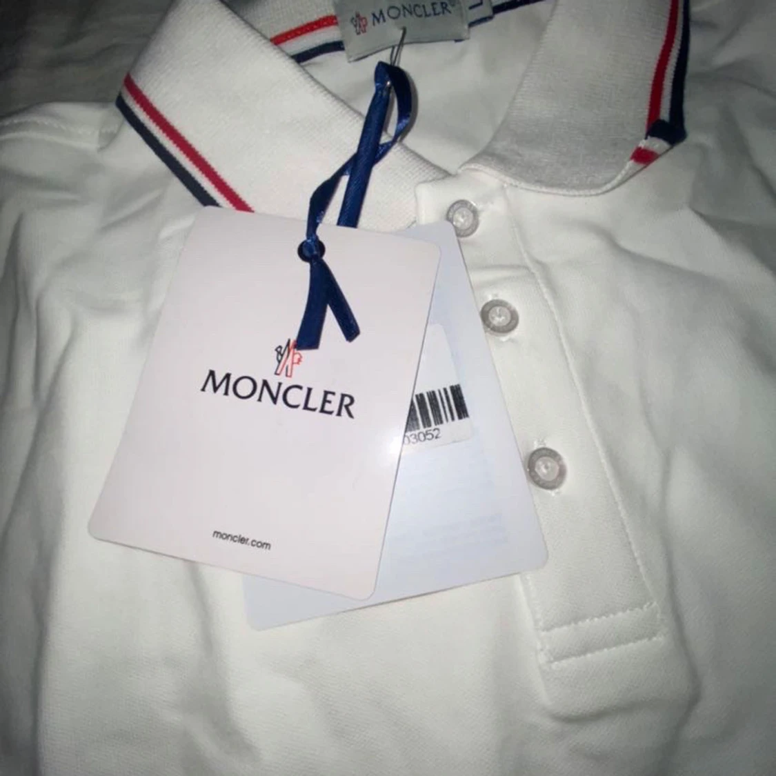 Vit Moncler T-shirt - 90
