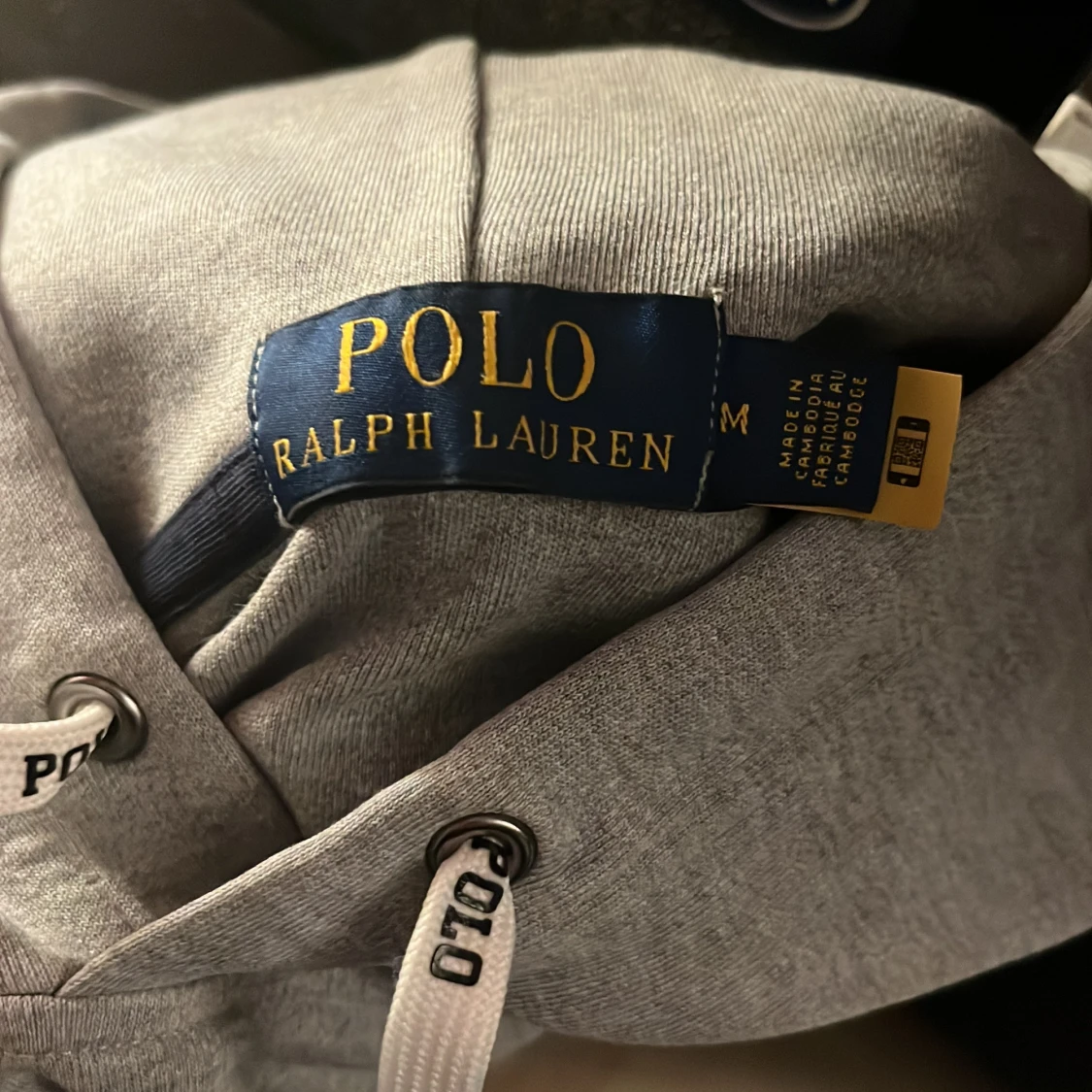 Grå hoodie från Polo Ralph Lauren - 93