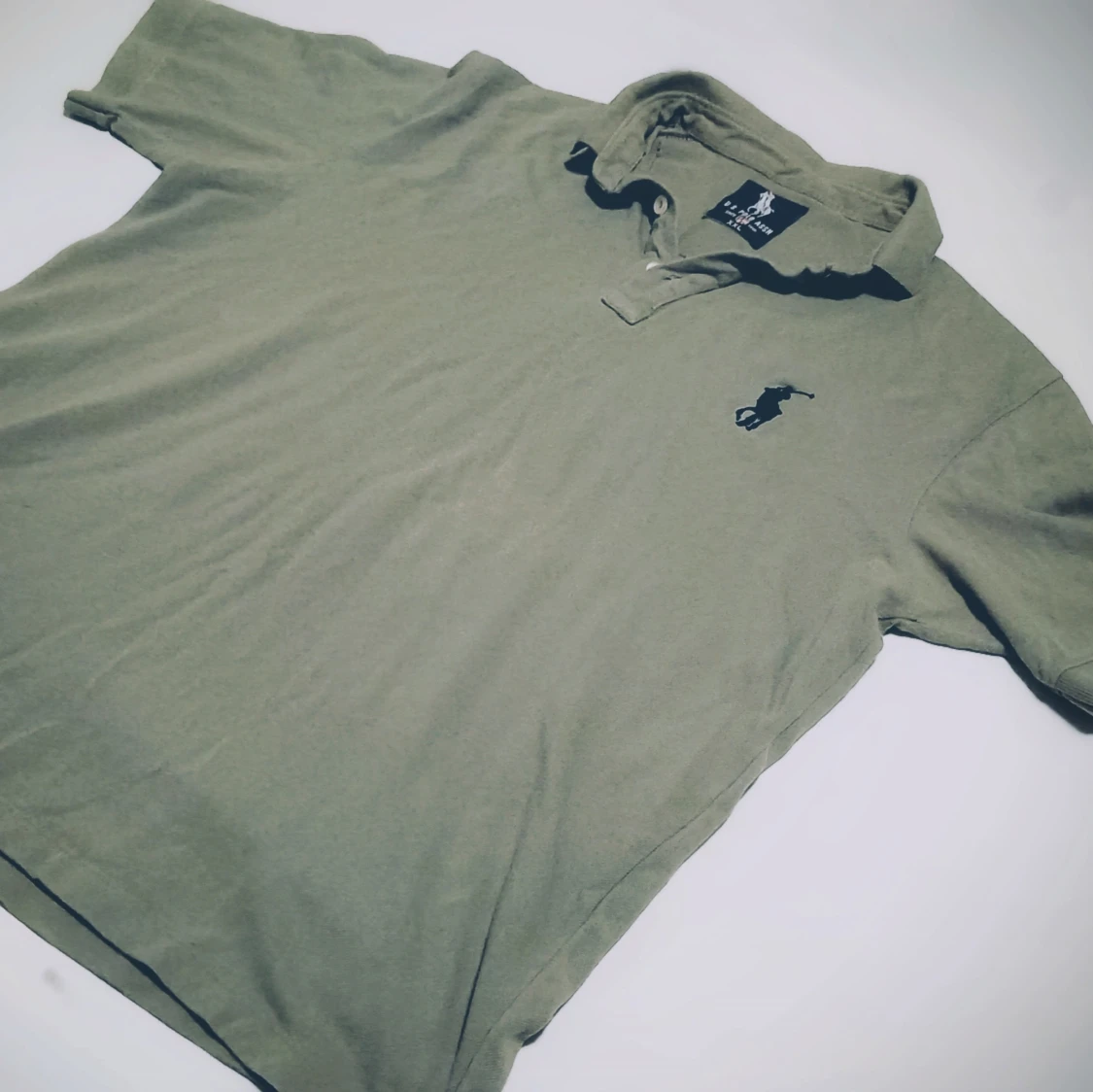 Grön pikétröja från U.S. Polo Assn - 4