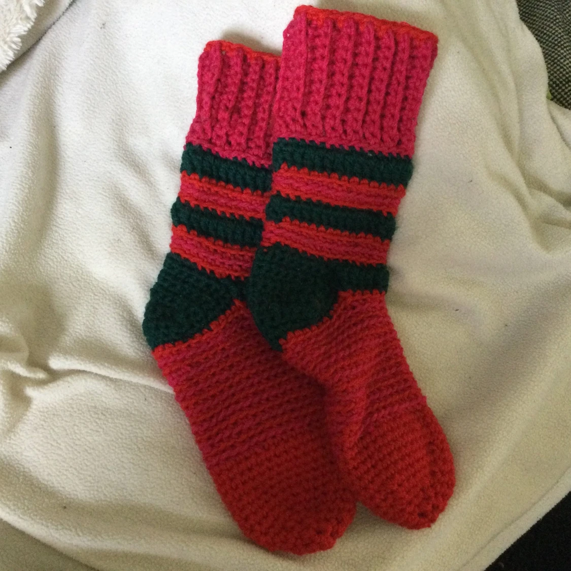 Virkade sockar strl: 38/39